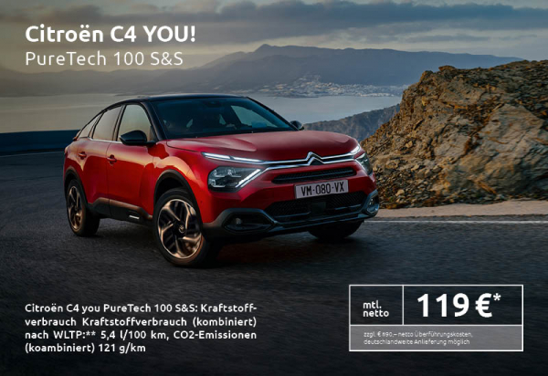 Citroen C4 You!