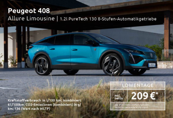 Peugeot 408