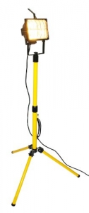 Werkstattstrahler 500 W mit Kabel + Stativ