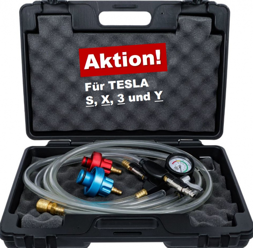 Powerpack Kühlsystem für TESLA