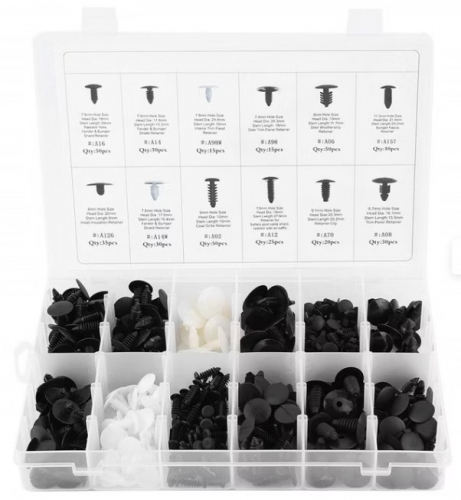 Meister-Set "Tannenbaum Clips"