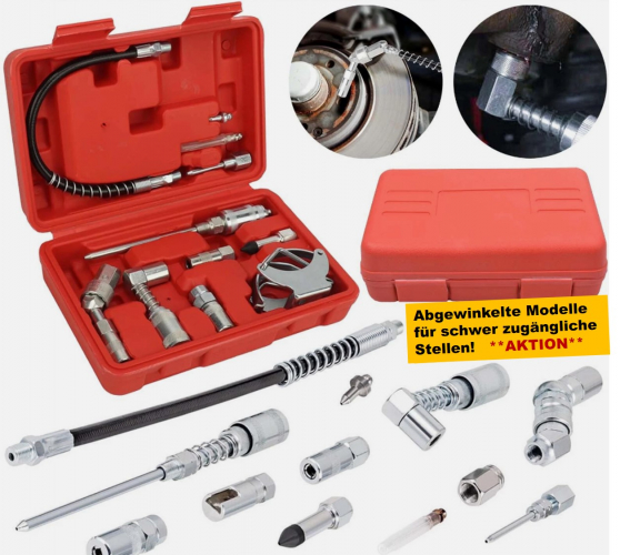 Powerpack: Fettpresse-Adapter