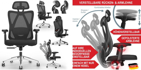 Office-Chair "Relax"