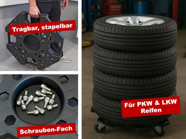 Reifen-Flitzer "250kg"