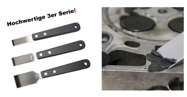 Schaber-Spezial Kit!