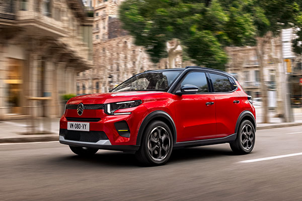 Citro&euml;n NEUER &Euml;-C3