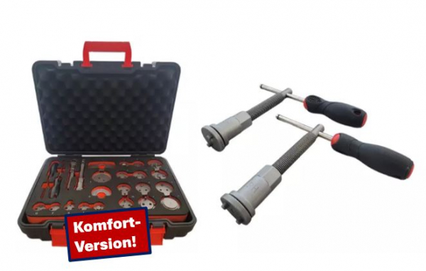 R&uuml;cksteller-Kit: "Komfort"