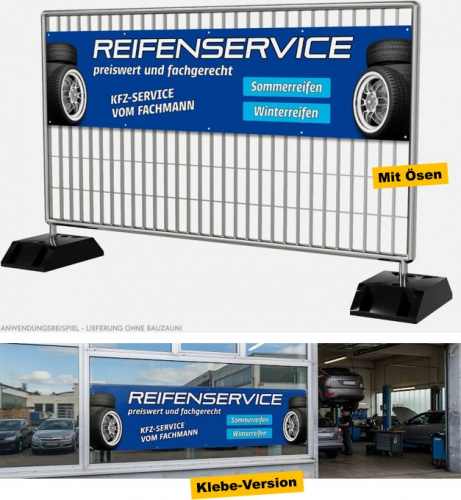 Reifenservice-Marketing