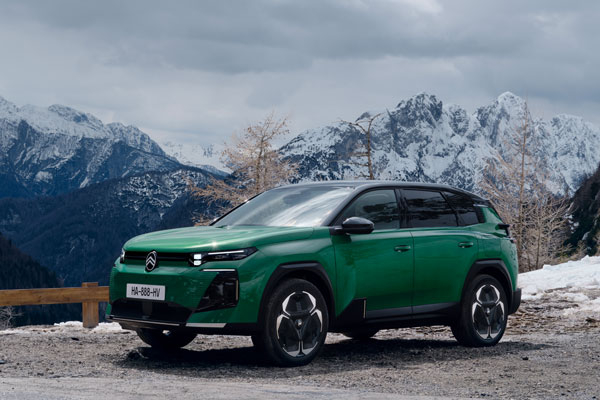 Citro&euml;n C5 AIRCROSS HYBRID