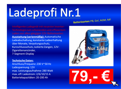 Ladeprofi Nr.1
