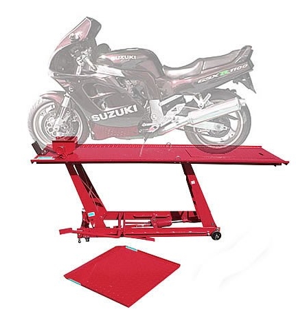 Motorrad-Hebe-Master 500kg