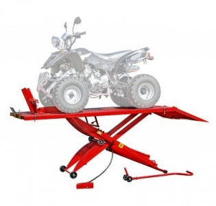 Pneumatische Hebebühne 450kg