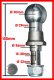 Kugelkopf f. Ackerschiene bis 3,5t