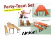 Party-Team Set (10-Pers.)