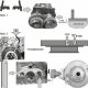 Motor Nockenwellen Einstellwerkzeug für BMW M3 S65