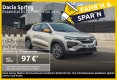 Dacia Spring Pflege