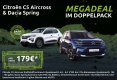 Citroën C5 Aircross & Dacia Spring