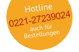 Hotline 0221-2723900